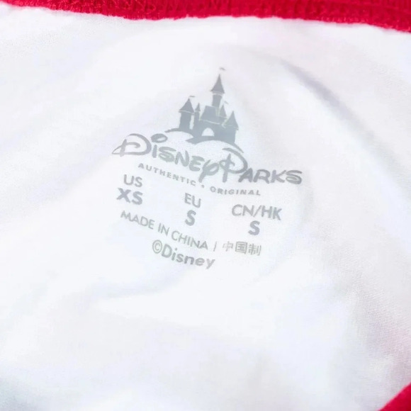 Disney Parks Merry & Bright Pajama Tee - Picture 3 of 3